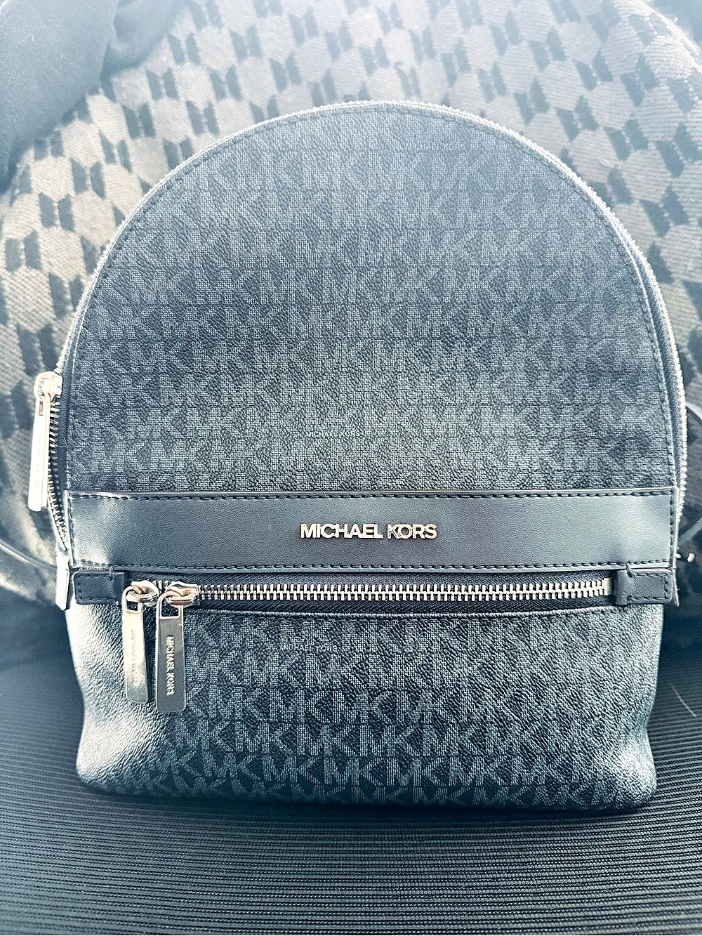 Michael Kors Rhea Medium Logo Backpack